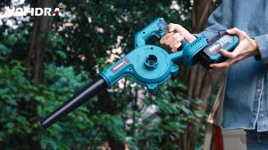 máy thổi bụi cầm tay 6 Bánh Răng Điện Không Chổi Than Máy Thổi Cao Mạnh Mẽ Vườn Hộ Gia Đình Làm Sạch Bụi Máy Thổi Dụng Cụ Điện 18V Makita Pin