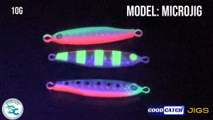 GoodCatch GC Micro Jig JMS31 10g 45mm Metal Jig lure