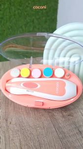 Coconi Baby Nail Trimmer | Gunting Kuku Elektrik Bayi & Dewasa Manicure Set