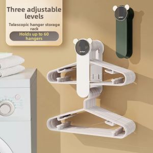 GUANGMANZHI | Adjustable Wall Mounted Closet Organizer