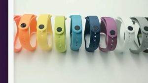 Strap Mi Band 4 / Mi Band 3 Xiaomi Polos Tali Smartwatch M3 M4 M5 M6 M7 M8 Hematacc - Mijobs Grade Quality, TPU Polymer Premium (Beli 2 Gratis 1 Anti Gores)