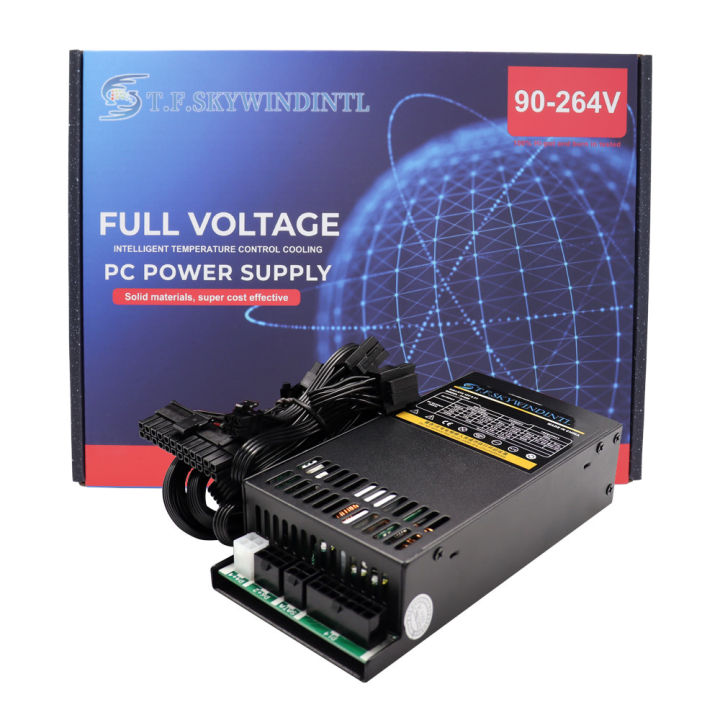 T.F.SKYWINDINTL Flex PC PSU 400W Small 1U Power Supply Rated 350W