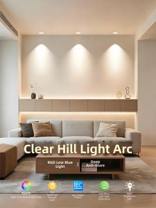 jiuxin lighting | Anti-glare Eye-protective LED Ceiling Light 75mm