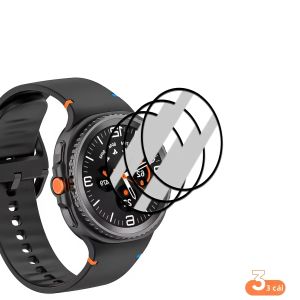 1-5 Miếng Dán Bảo Vệ Màn Hình Hydrogel Chống Trầy Xước Cho Samsung Galaxy Watch 9/8 Classic 40/44mm Dễ Dàng Lắp Đặt Vỏ Bảo Vệ