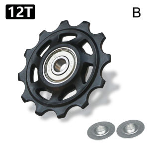 【11T 12T 13T 14T Bearing Bicycle Rear Guide Wheel Road Bike Jockey Rear Derailleur Pulley Roller For Repair Kit】