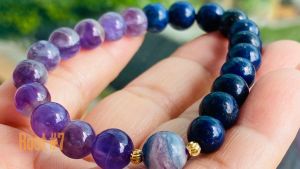 Metaphysical Numeric Root #7 Crystal Healing Bracelets