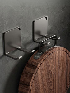 FULIAN | Wall-Mounted Non-Drill Board Holder