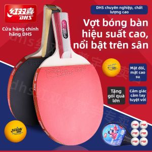 DHS | Beginner & Adult Friendly Table Tennis Racket