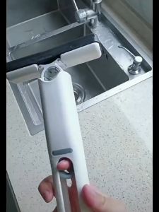 YiFeng Mini Mop ไม้ถูพื้น เช็ดกระจก ขนาดพกพา พร้อมฟังชั่นบิดน้ำ เช่น HL 1719