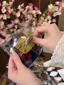 High Elasticity Durable Bow Hair Ties