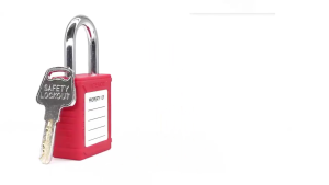 Loto Padlock Gembok Safety Equipment 38mm Merah