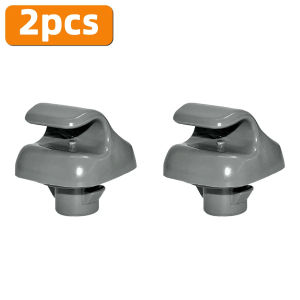 PINMOAP Sun Visor Clip Replacement Holder Hook fit for Honda CR-V Civic Accord Odyssey 88217-S01-A01ZA Auto Interior Gray 2Pcs