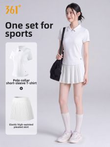 361° | Womens Summer Sports Set Slim Fit POLO Short Sleeve