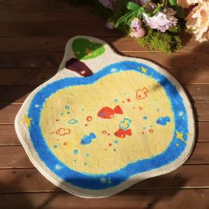 VIKAMA Outdoor Animal Faux Cashmere Floor Cushion Comfortable And Soft Living Room Bedroom Sofa Bedside Rugs Home Decoration