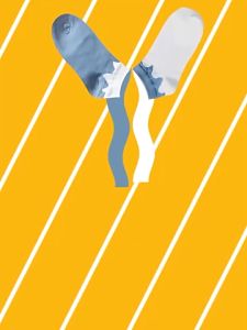 Kaos Kaki Pendek Wanita Japanese Unique Fashion Women Socks SCH45