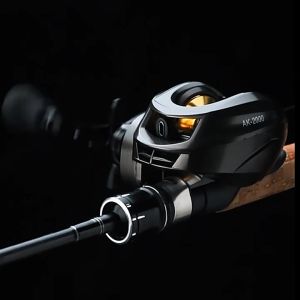 Fishing Reel Baitcasting Murah / Reel Baitcasting 8kg Drag Power / Reel Pancing Lemparan Panjang Kuat Ratio 7.2:1 / Baitcasting Fishing Reel / Reel Murah