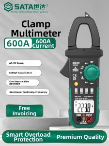 SATA | Intelligent Digital Clamp Multimeter