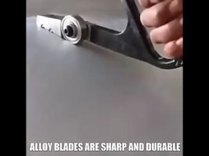 Hand Pull Metal Cutter Shear Portable Fast Metal Plate Cutter Hand Tool