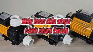 BƠM ĐẦU NHỰA SPA POOL EWALA 0.5HP/ 1HP/ 1.5HP - TDA