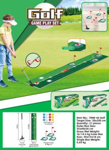 Indoor Golf Mat For Kids Toy