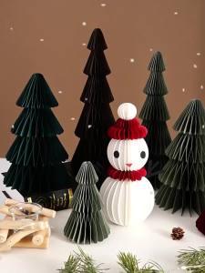 CHUDUO | Foldable Desktop Christmas Tree for Scene Decoration
