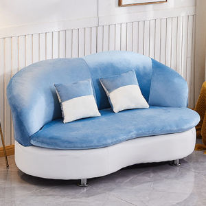 Special Offer Fashion Casual Pumpkin Double Lip Lazy Sofa Computer Chair Couple Living Room Balcony Washable Sofa