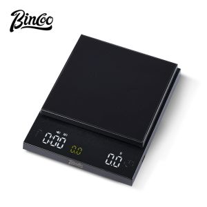 BINCOO Coffee Electronic Scale Smart Pour Over & Espresso Scale with Timer Household Baking Digital Display Scale