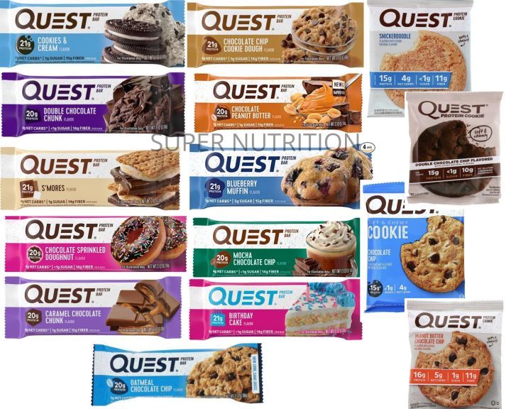 Quest nutrition Protein bar | Lazada