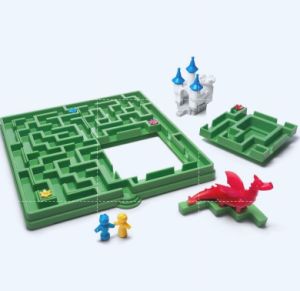 Prince & princess Sleeping beauty Smart Boardgames 60 Challenge With Solution IQ Training Early Education Toys 睡美人与王子桌游