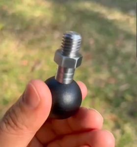 Ball Joint 25mm Drat M10 untuk Accesories Phone Holder Motor GPS & Camera