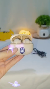 T8 tai nghe X87 tws bluetooth 5.3 âm thanh bass cực mạnh phù hợp nghe nhạc chơi game xem phim chống nước tiêu chuẩn pin nghe liên tục 6 tiếng. bảo hành 6 tháng