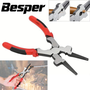 8Inch Welding PliersMulti-functional MIG Welding Pliers with Insulated Handle Wire Cutting Pliers for Welding Electrical
