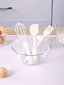 ชุดเครื่องครัว ตะหลิวซิลิโคน Kitchen set Food Grade สำหรับทำอาหาร พร้อมที่แขวนในชุด