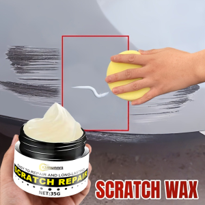 Car Scratch Repair Paste Abrasive Compound Universal for All Car Models Efficient Two-in-One Scratch Removal and Polishing Q