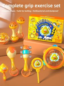 BABYSHOME | Baby Teething Rattle Toy