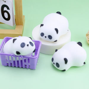 Cartoon Stress Relief Panda Squishy Toy with Flour Slow Rebound