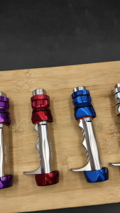 ALPS ALTEX Blank Exposed Aluminum Reel Seat with Trigger Baitcasting Reel for Tournament FISHING Rod