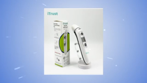 iTrust FC-IR202 Alat Ukur Suhu Badan Termometer Inframerah Digital Tanpa Kontak dengan Dual Mode