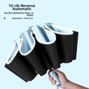 Large Reinforced Sun Rain Umbrella