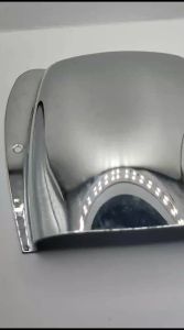 Cover Bridge Jazz Bass Chrome