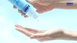 Aiken Prebiotic Micellar Water with Rice Water Make Up Remover (300ml)