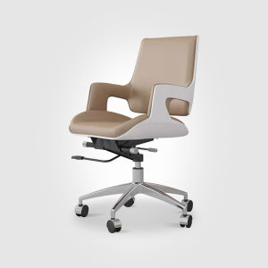 Leather Comfortable Ergonomic Office Chair with Massage