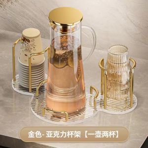 Desktop Cup Holder Paper Cup Storage Rack for Home Water Dispenser Barista Milk Tea Coffee Shop Disposable Cup Taker Device