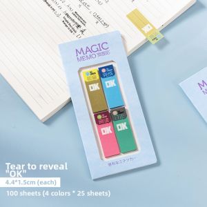 Waterproof Reusable Creative Index Stickers