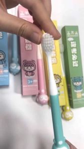 DreamBaby Sikat Gigi Bayi Lembut Motif Monyet Kids Toothbrush Sikat Gigi Anak 3 - 12 Tahun