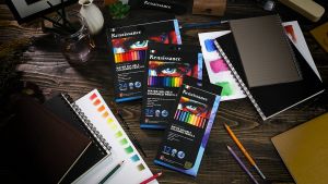 Renaissance สีไม้ สีไม้ระบายน้ํา 12 สี จํานวน 1 กล่อง