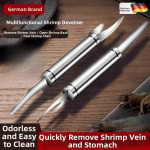Shrimp Deveiner Peeling Opening Tool