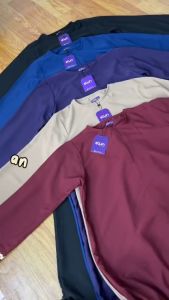 Ellin Hijab Abaya Helena Gamis Muslimah Basic Turkey