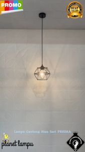 Lampu Gantung Minimalis Modern Living Room