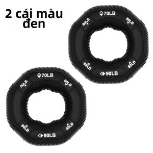 Vòng Cầm Tay Bằng Silicon Có Thể Điều Chỉnh Dành Cho Phục Hồi Hội Chứng Ống Cổ Tay Dụng Cụ Tập Luyện Sức Mạnh Cánh Tay Ngón Tay Cẳng Tay Tại Phòng Tập Thể Dục